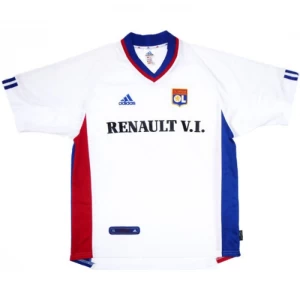 Fotbalové Dresy Olympique Lyonnais 2001-02 Domácí
