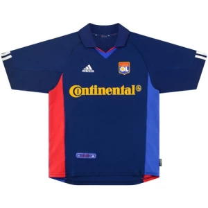 Fotbalové Dresy Olympique Lyonnais 2001-02 Venkovní