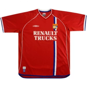 Fotbalové Dresy Olympique Lyonnais 2002-03 Alternativní