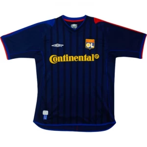Fotbalové Dresy Olympique Lyonnais 2002-03 Venkovní