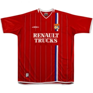 Fotbalové Dresy Olympique Lyonnais 2003-04 Alternativní