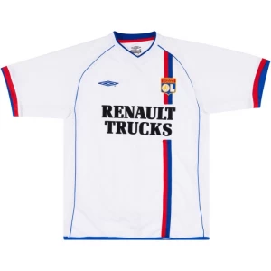 Fotbalové Dresy Olympique Lyonnais 2003-04 Domácí
