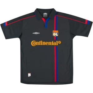 Fotbalové Dresy Olympique Lyonnais 2003-04 Venkovní