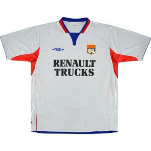 Fotbalové Dresy Olympique Lyonnais 2004-05 Alternativní