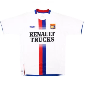 Fotbalové Dresy Olympique Lyonnais 2004-05 Domácí