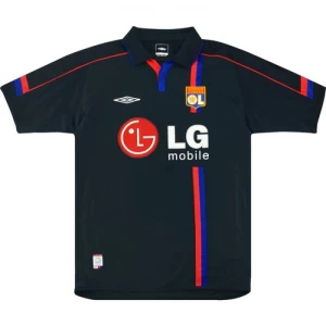 Fotbalové Dresy Olympique Lyonnais 2004-05 Venkovní