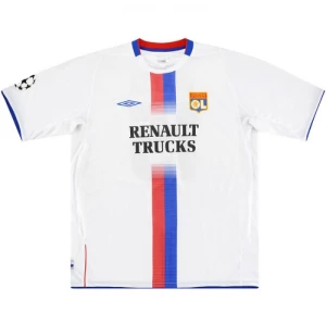 Fotbalové Dresy Olympique Lyonnais 2005-06 Domácí