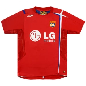 Fotbalové Dresy Olympique Lyonnais 2005-06 Venkovní