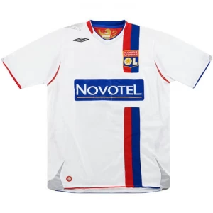 Fotbalové Dresy Olympique Lyonnais 2006-07 Domácí