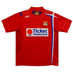 Fotbalové Dresy Olympique Lyonnais 2006-07 Venkovní