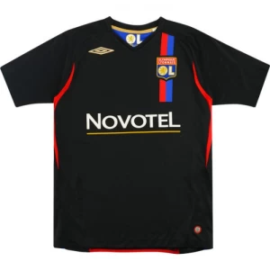 Fotbalové Dresy Olympique Lyonnais 2007-08 Alternativní