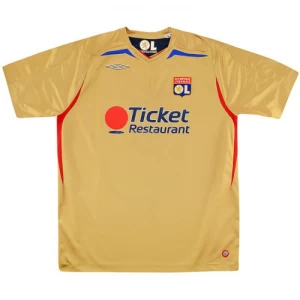 Fotbalové Dresy Olympique Lyonnais 2007-08 Venkovní