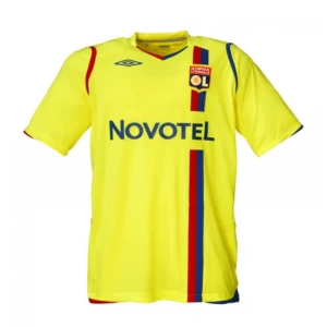 Fotbalové Dresy Olympique Lyonnais 2008-09 Alternativní
