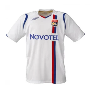 Fotbalové Dresy Olympique Lyonnais 2008-09 Domácí