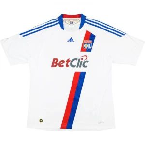 Fotbalové Dresy Olympique Lyonnais 2010-11 Domácí
