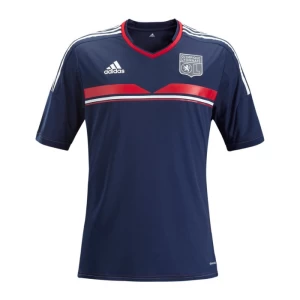 Fotbalové Dresy Olympique Lyonnais 2013-14 Alternativní