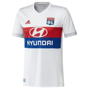Fotbalové Dresy Olympique Lyonnais 2017-18 Domácí