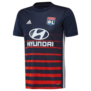 Fotbalové Dresy Olympique Lyonnais 2017-18 Venkovní