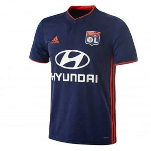 Fotbalové Dresy Olympique Lyonnais 2018-19 Venkovní