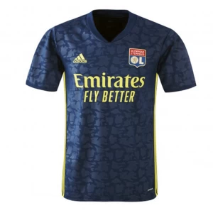 Fotbalové Dresy Olympique Lyonnais 2020-21 Alternativní