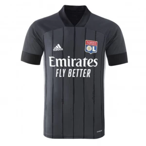 Fotbalové Dresy Olympique Lyonnais 2020-21 Venkovní