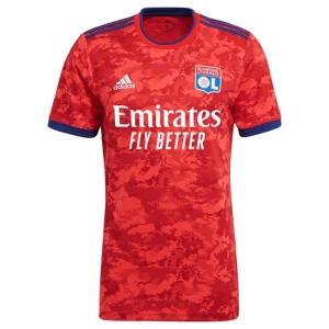 Fotbalové Dresy Olympique Lyonnais 2021-22 Venkovní