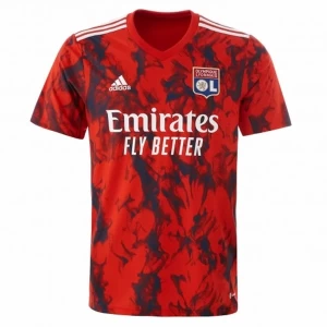 Fotbalové Dresy Olympique Lyonnais 2022-23 Venkovní