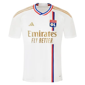 Fotbalové Dresy Olympique Lyonnais 2023-24 Domácí Dres Mužské