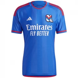 Fotbalové Dresy Olympique Lyonnais 2023-24 Venkovní Dres Mužské