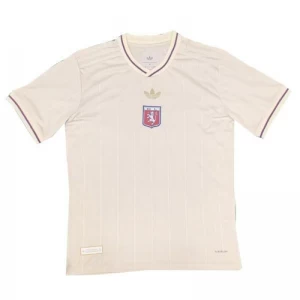 Fotbalové Dresy Olympique Lyonnais 2025-26 75th Anniversary Domácí Dres Mužské