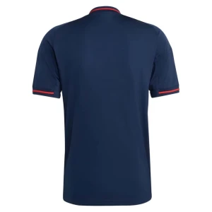 Fotbalové Dresy Olympique Lyonnais 2025-26 Venkovní Dres Mužské