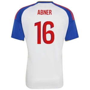 Fotbalové Dresy Olympique Lyonnais Abner #16 2026-27 Domácí Dres Mužské