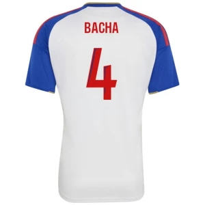 Fotbalové Dresy Olympique Lyonnais Bacha #4 2026-27 Domácí Dres Mužské