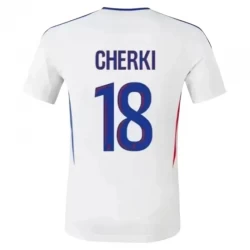 Fotbalové Dresy Olympique Lyonnais Cherki #18 2024-25 Domácí Dres Mužské
