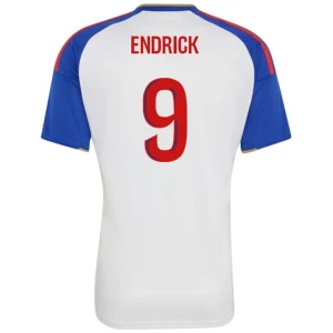 Fotbalové Dresy Olympique Lyonnais Endrick #9 2026-27 Domácí Dres Mužské