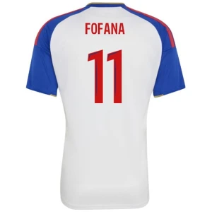Fotbalové Dresy Olympique Lyonnais Fofana #11 2026-27 Domácí Dres Mužské