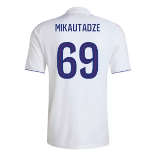 Fotbalové Dresy Olympique Lyonnais Georges Mikautadze #69 2025-26 Domácí Dres Mužské