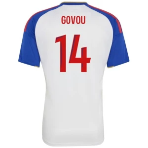 Fotbalové Dresy Olympique Lyonnais Govou #14 2026-27 Domácí Dres Mužské