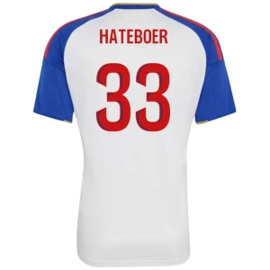 Fotbalové Dresy Olympique Lyonnais Hateboer #33 2026-27 Domácí Dres Mužské