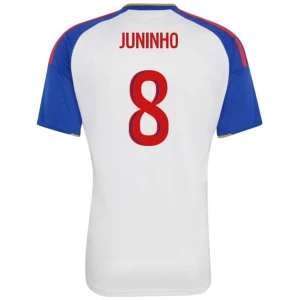 Fotbalové Dresy Olympique Lyonnais Juninho #8 2026-27 Domácí Dres Mužské