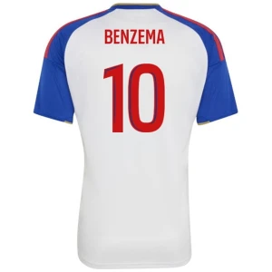 Fotbalové Dresy Olympique Lyonnais Karim Benzema #10 2026-27 Domácí Dres Mužské