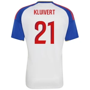Fotbalové Dresy Olympique Lyonnais Kluivert #21 2026-27 Domácí Dres Mužské