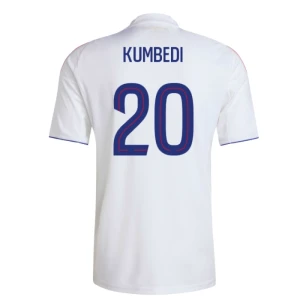 Fotbalové Dresy Olympique Lyonnais Kumbedi #20 2025-26 Domácí Dres Mužské