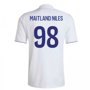 Fotbalové Dresy Olympique Lyonnais Maitland Niles #98 2025-26 Domácí Dres Mužské