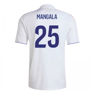 Fotbalové Dresy Olympique Lyonnais Mangala #25 2025-26 Domácí Dres Mužské