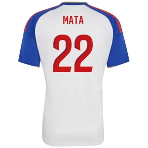 Fotbalové Dresy Olympique Lyonnais Mata #22 2026-27 Domácí Dres Mužské