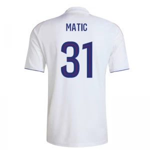 Fotbalové Dresy Olympique Lyonnais Matic #31 2025-26 Domácí Dres Mužské