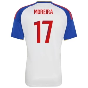 Fotbalové Dresy Olympique Lyonnais Moreira #17 2026-27 Domácí Dres Mužské