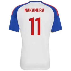 Fotbalové Dresy Olympique Lyonnais Nakamura #11 2026-27 Domácí Dres Mužské