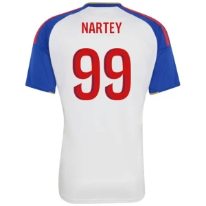Fotbalové Dresy Olympique Lyonnais Nartey #99 2026-27 Domácí Dres Mužské